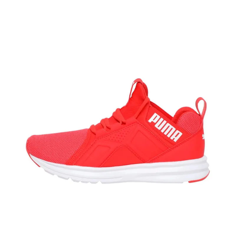PUMA Enzo 2 Low-Top Casual Shoes Women's Red White-0