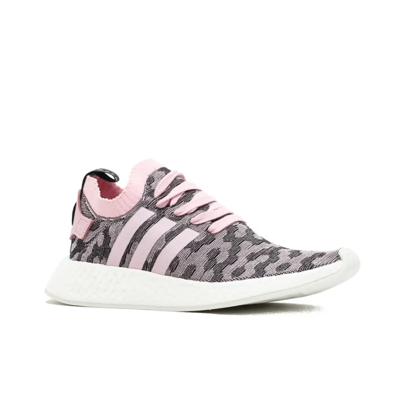 Adidas Nmd R2 Wonder Pink Black Women's-1