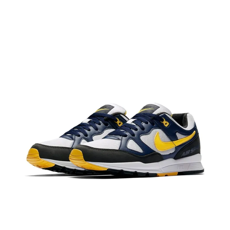 Nike Air Span Ii Midnight Navy Tour Yellow-2
