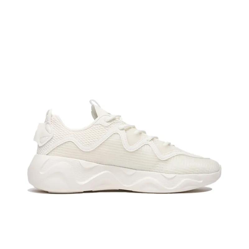 Anta Life Collection Cushioning Anti Slip Wear Resistant Breathability Low Top Casual Shoes Women's Ivory White-1