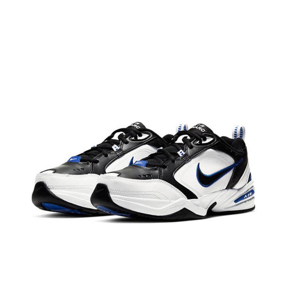 Nike Air Monarch Iv 4E Wide White Blue POIZON