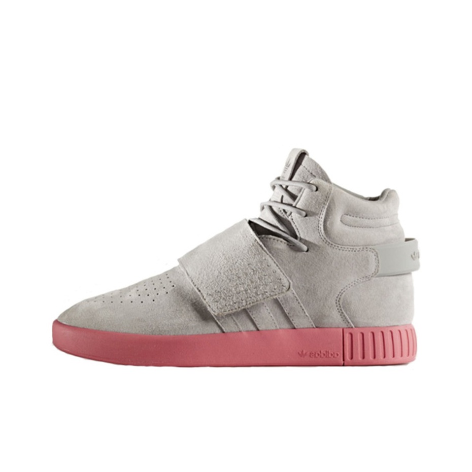 Adidas tubular invader strap grey hotsell