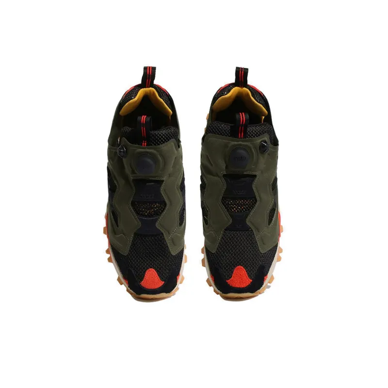 Reebok InstaPump Fury Trail 'Poplar Green Black'-4