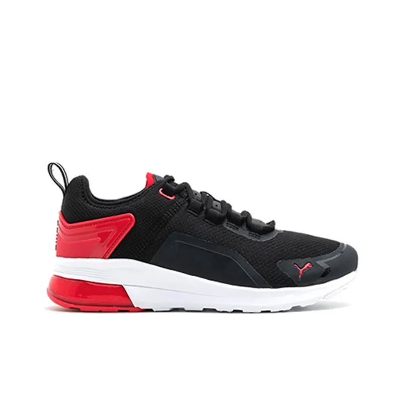 PUMA Electron Street Era SoftFoam+ 'Black White Red'-1