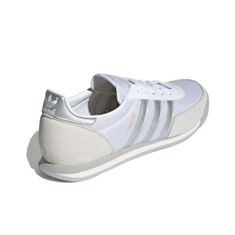 Adidas Originals Orion Durable Breathable Low-Top Casual Shoes Unisex White Gray-3