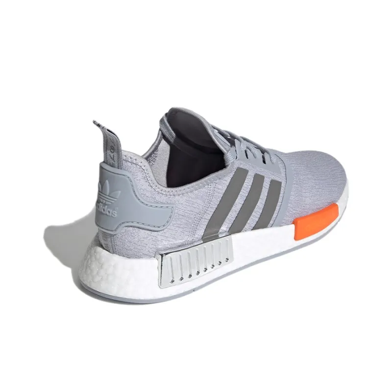 Adidas Nmd R1 Halo Silver Bahia Orange-3