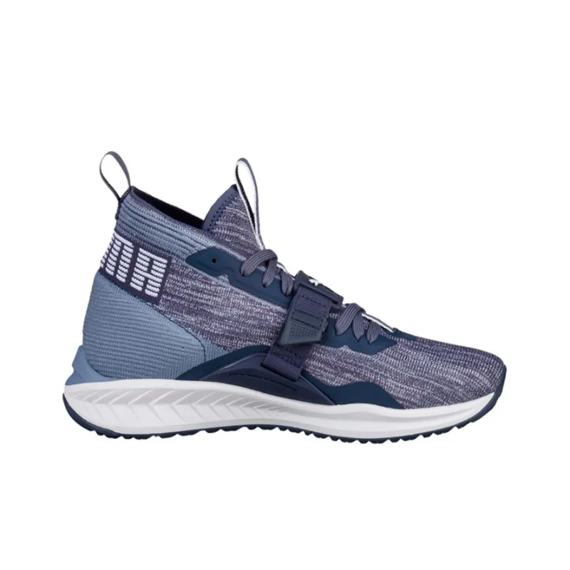 PUMA IGNITE Evoknit 2 Anti-Slip Wear-Resistant High-Top Casual Shoes-1
