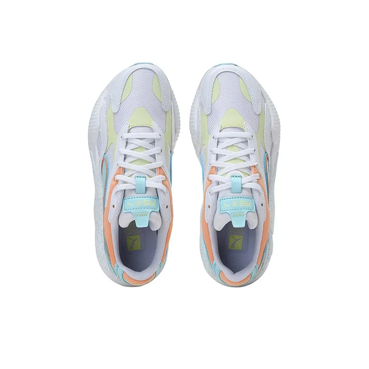 PUMA RS X3 Pastel Mix Yellow Pear Women's-2