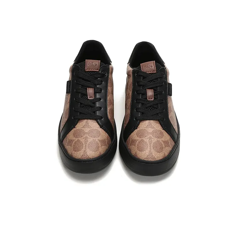COACH CitySole Lowline Support Balance Low-Top Sports Casual Shoes Men's Black Brown-3
