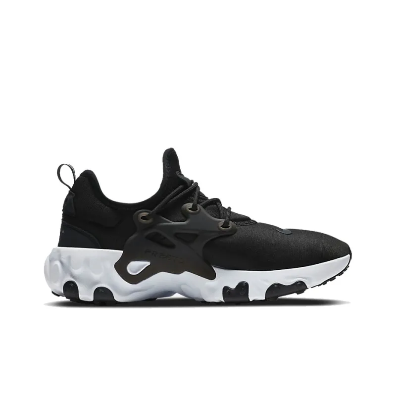 Nike React Presto Black White Off Noir-1