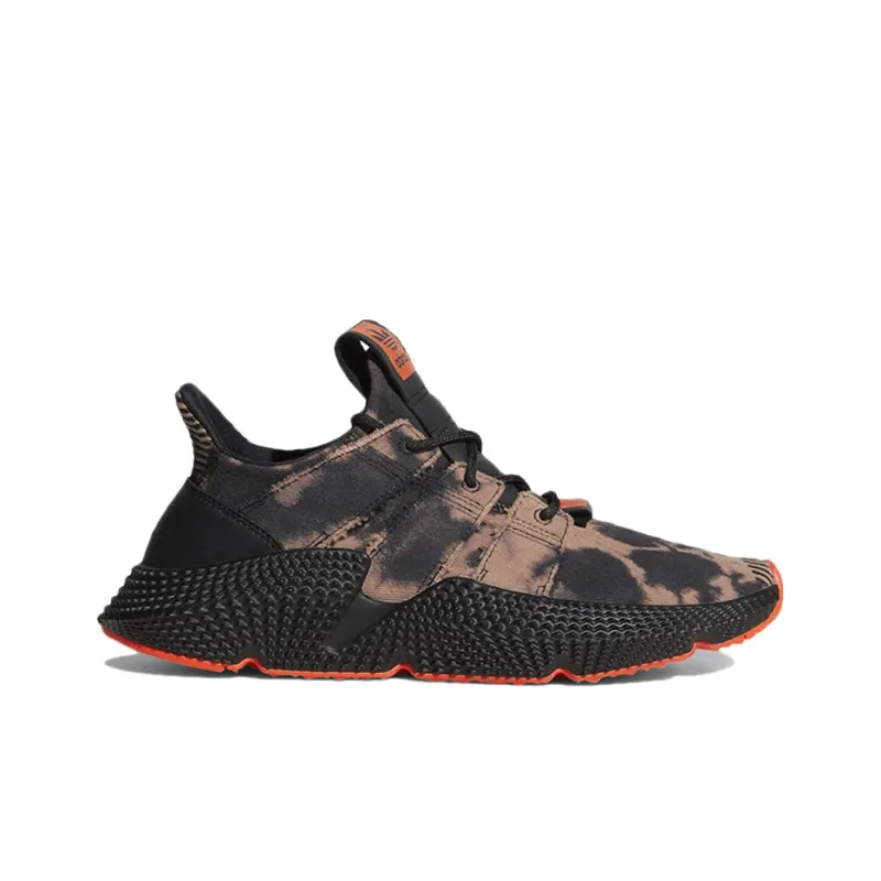 Adidas Prophere Bleached Black Solar Red-1