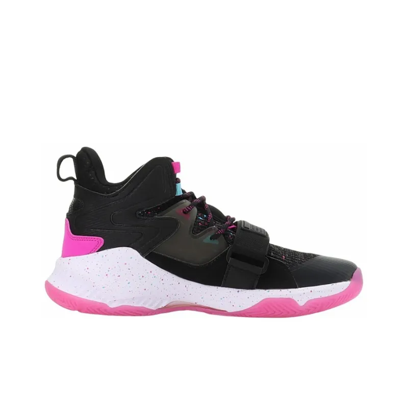 XTEP Shock Absorbers With Slip Resistant Features Mid Top Casual Shoes Men's-1