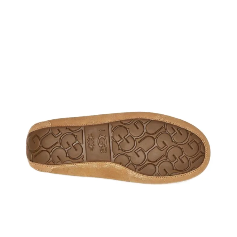 UGG Ansley Bow Glimmer 'Chestnut' Women's-5