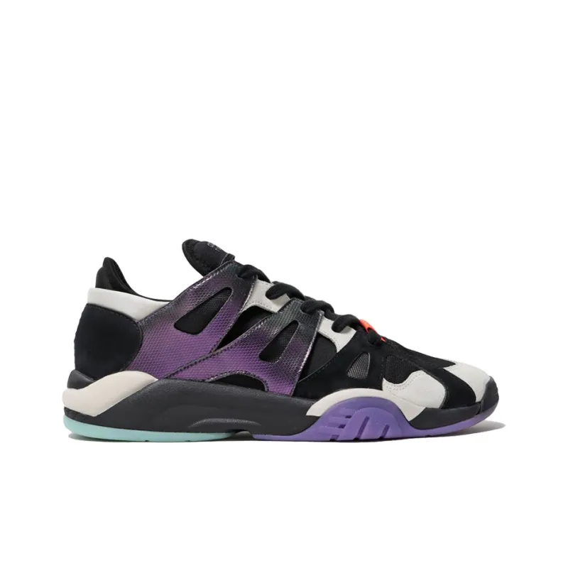 Adidas Dimension Low Core Black Active Purple-1