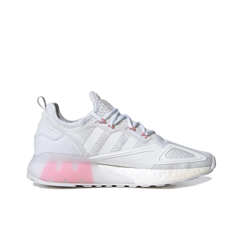 Adidas Originals Zx 2K Boost White Pink Women's-1