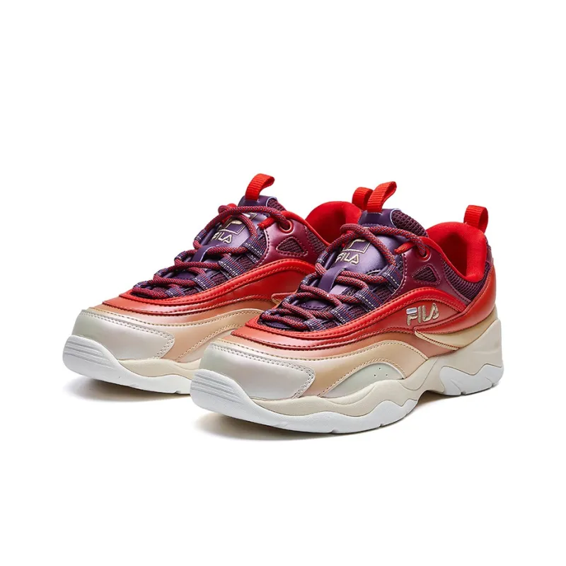 FILA Ray 'Red Brown' Women's-2
