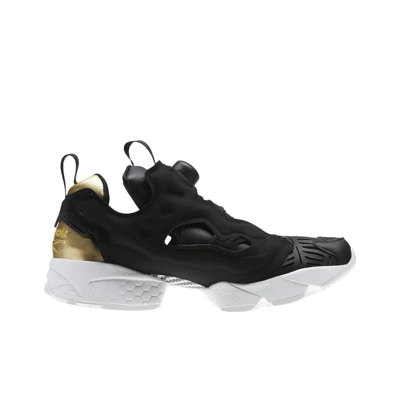 Reebok Instapump Fury Cutouts Running Shoes Black Women's-1