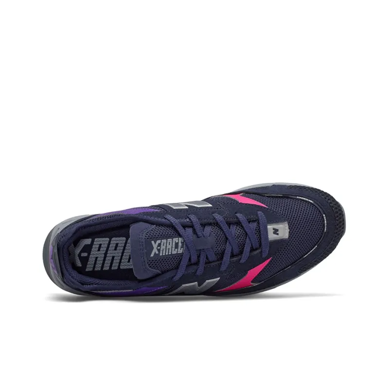 New Balance X Racer Navy Red-2