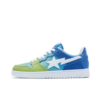BAPE A BATHING APE Bape SK8 Sta Blue Gradient