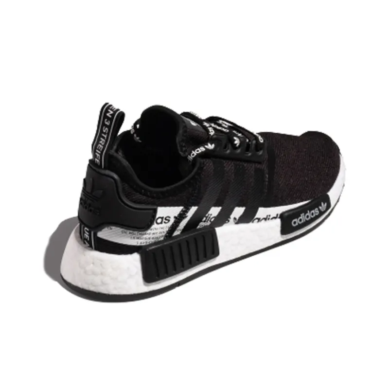 Adidas Originals NMD_R1 'Black White'-2