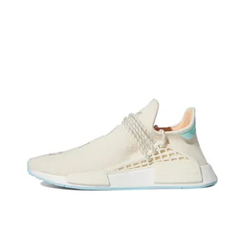 Adidas Originals Nmd Hu Pharrell Nerd Chalk White