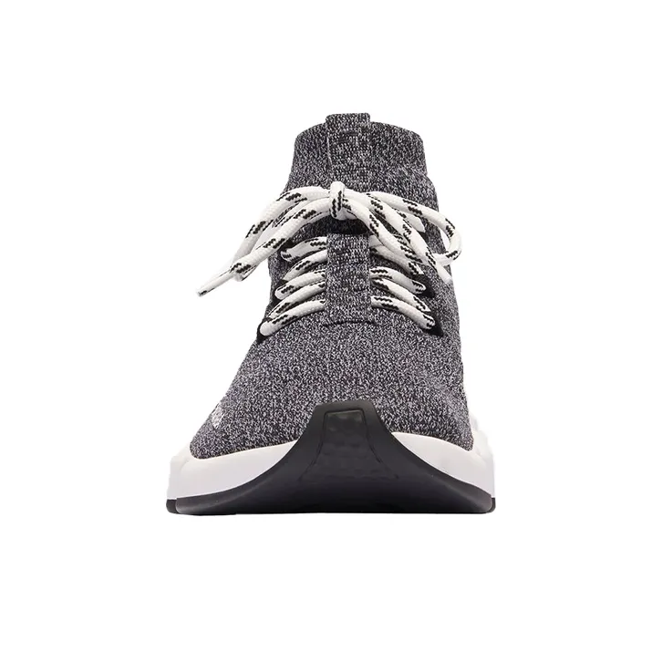 Balenciaga Speed Lace Up Trainer 'Noir Blanc'-3