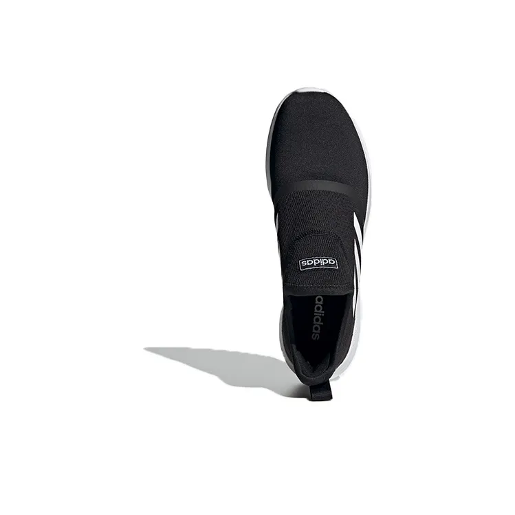 Adidas Neo Lite Racer Slip On 'Black White'-4
