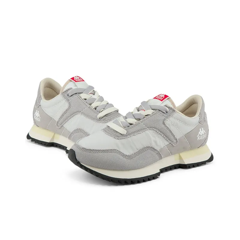 Kappa Coverage Cushioning Low Top Casual Shoes Unisex Light Gray-3