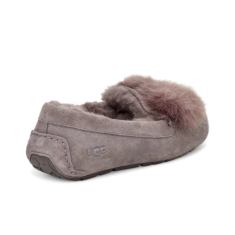 UGG Holiday Ansley Puff Bow 'Grey' Women's-3