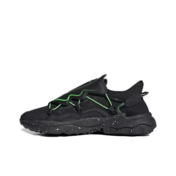 Ozweego Adidas Originals 'Black Solar Green'