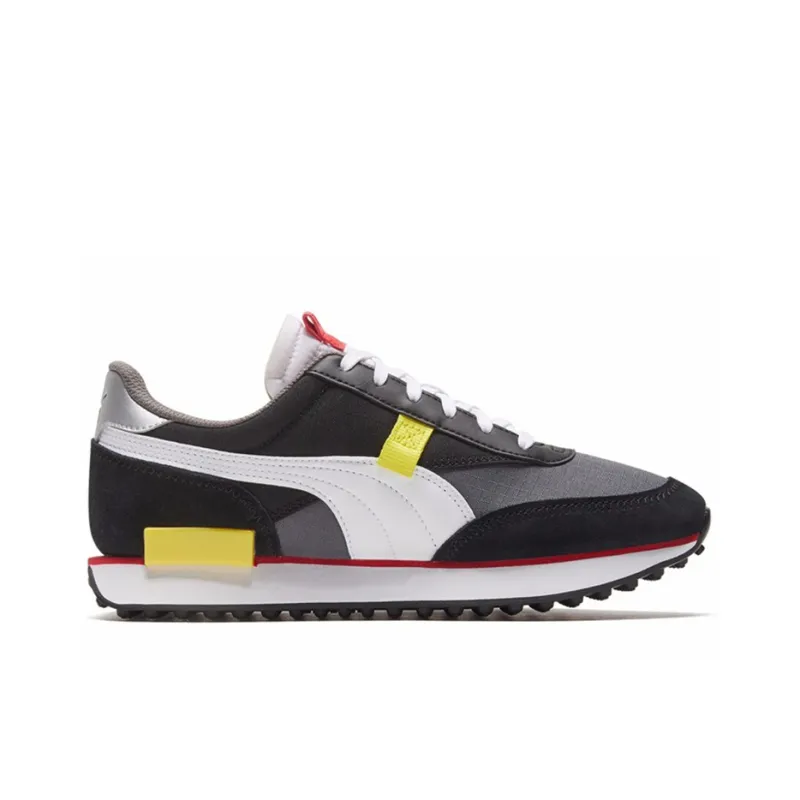 PUMA Future Rider Play On 'Black Grey'-1