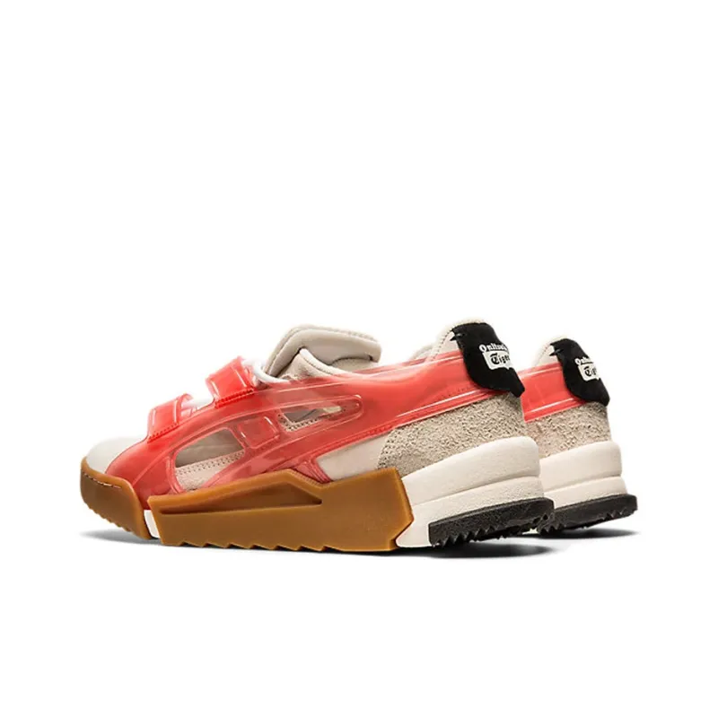 Onitsuka Tiger Big Logo Runner Sandal White/Red-3