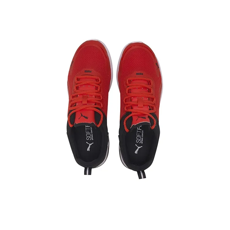 PUMA Electron Street Era SoftFoam+ 'Black White Red'-2
