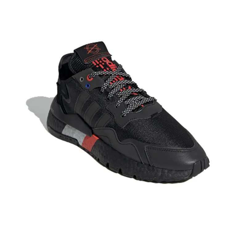 Adidas Nite Jogger 3M Black Metallic-1