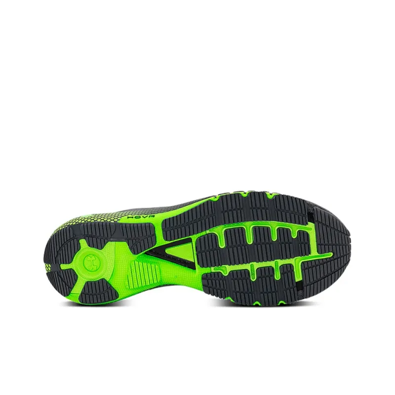 Under Armour Hovr Machina 2 Running Shoes Grey/Green-4