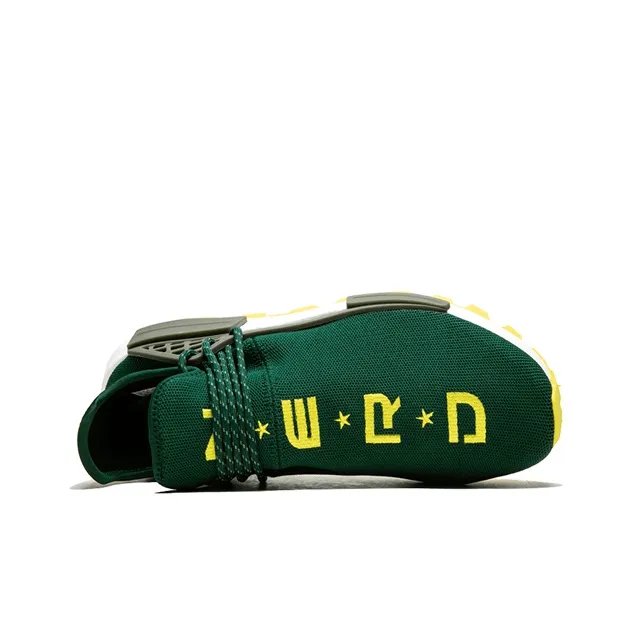 Adidas Originals Nmd Hu Pharrell Nerd Green Yellow-2