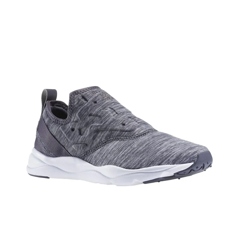 Reebok Furylite Slip On Jersey 'Gray White' Women's-2