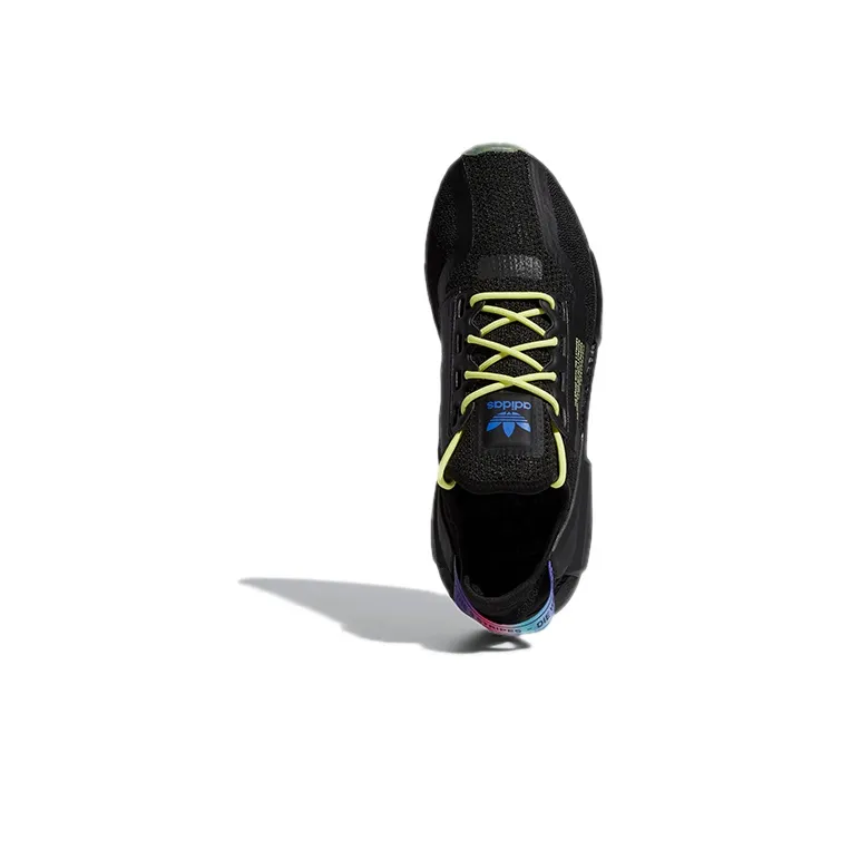 Adidas Originals Nmd R1 V2 Script Pulse Yellow-4