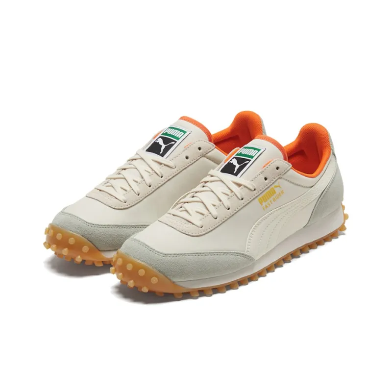 Puma Fast Rider White Aqua Grey-2