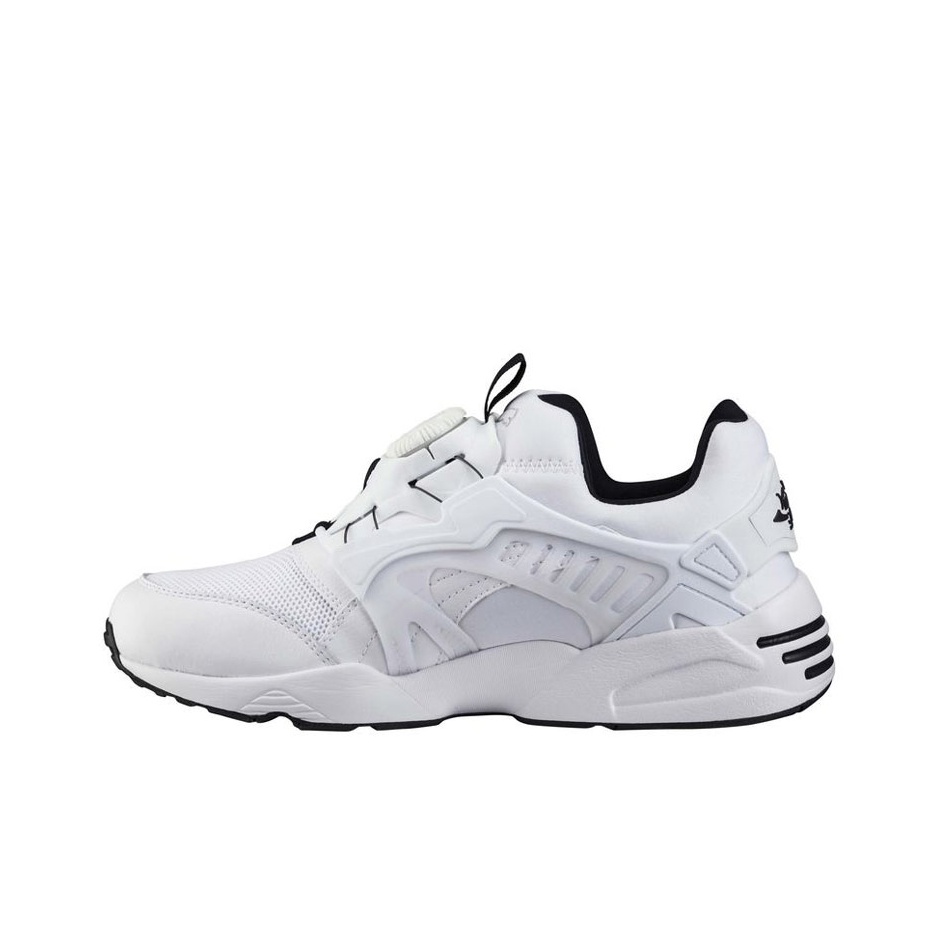 Puma disc blaze black white best sale