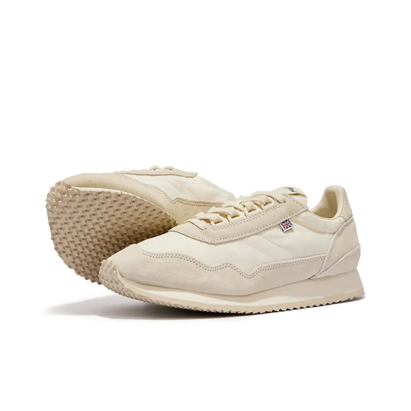 Norman Walsh Esl Casual Shoes Unisex Low Top Ecru-2