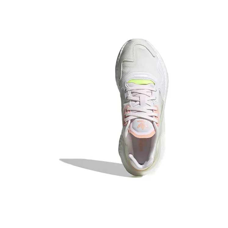 Adidas Day Jogger Cloud White Glow Pink Women's-4