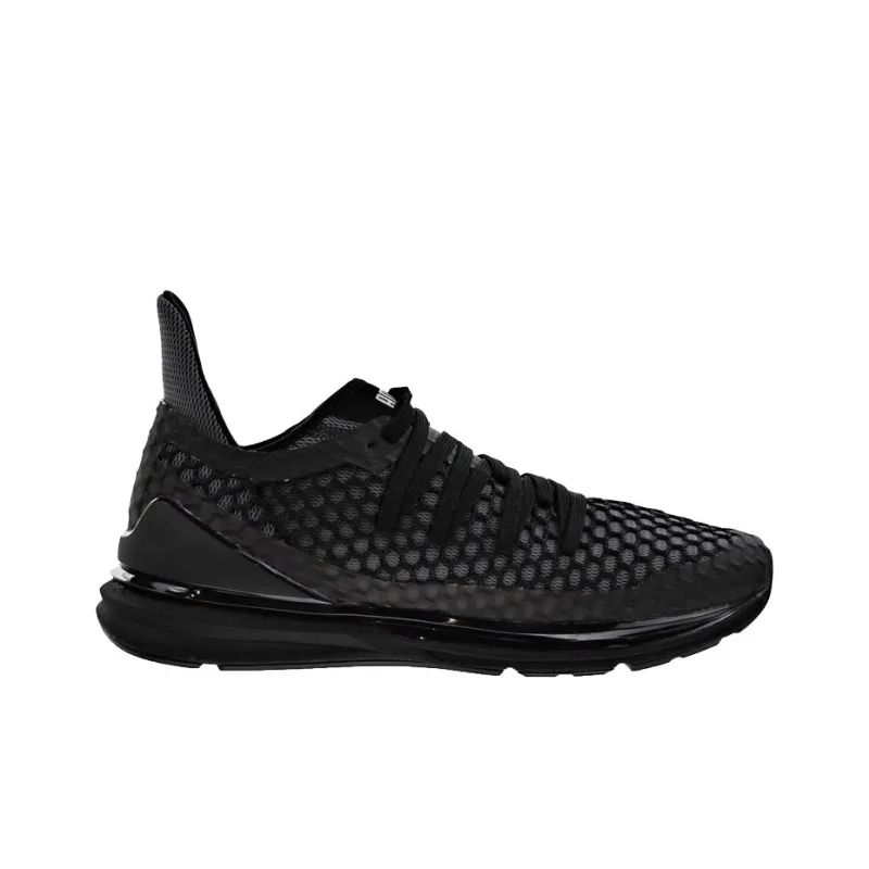 PUMA Ignite Limitless Netfit Black White-1