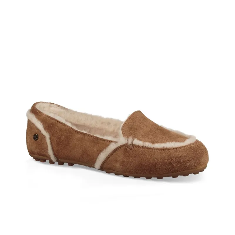 UGG California Loafer Hailey Loafer Slippers Brown Women's-2