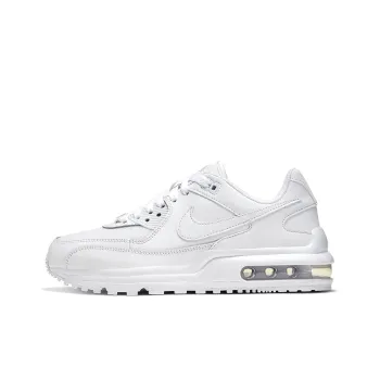 Nike Air Max Wright Cushioning Anti-Slip And Wear-Resistant Low-Top Casual Shoes GS Pure White