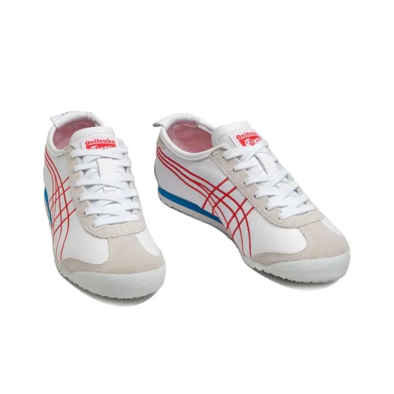 Onitsuka Tiger Mexico 66 Blue White Red-2