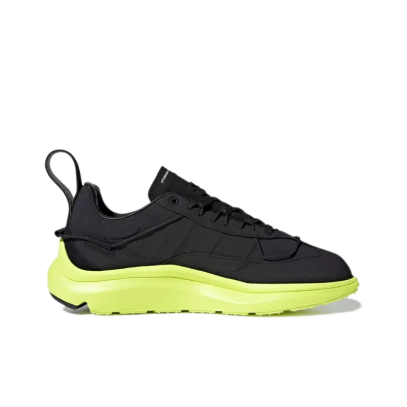 Adidas Y 3 Shiku Run 'Black Frozen Yellow'-1