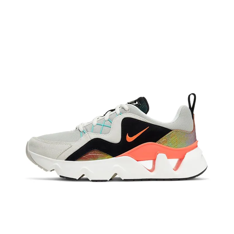 Nike RYZ 365 Casual Shoes Women's Low Top White/Black/Orange-0