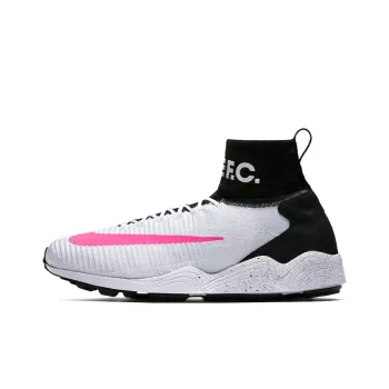 Nike Mercurial Flyknit Fc White Black Pink Blast