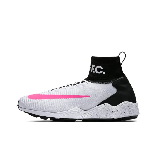 Nike Mercurial Flyknit FC White Black Pink Blast